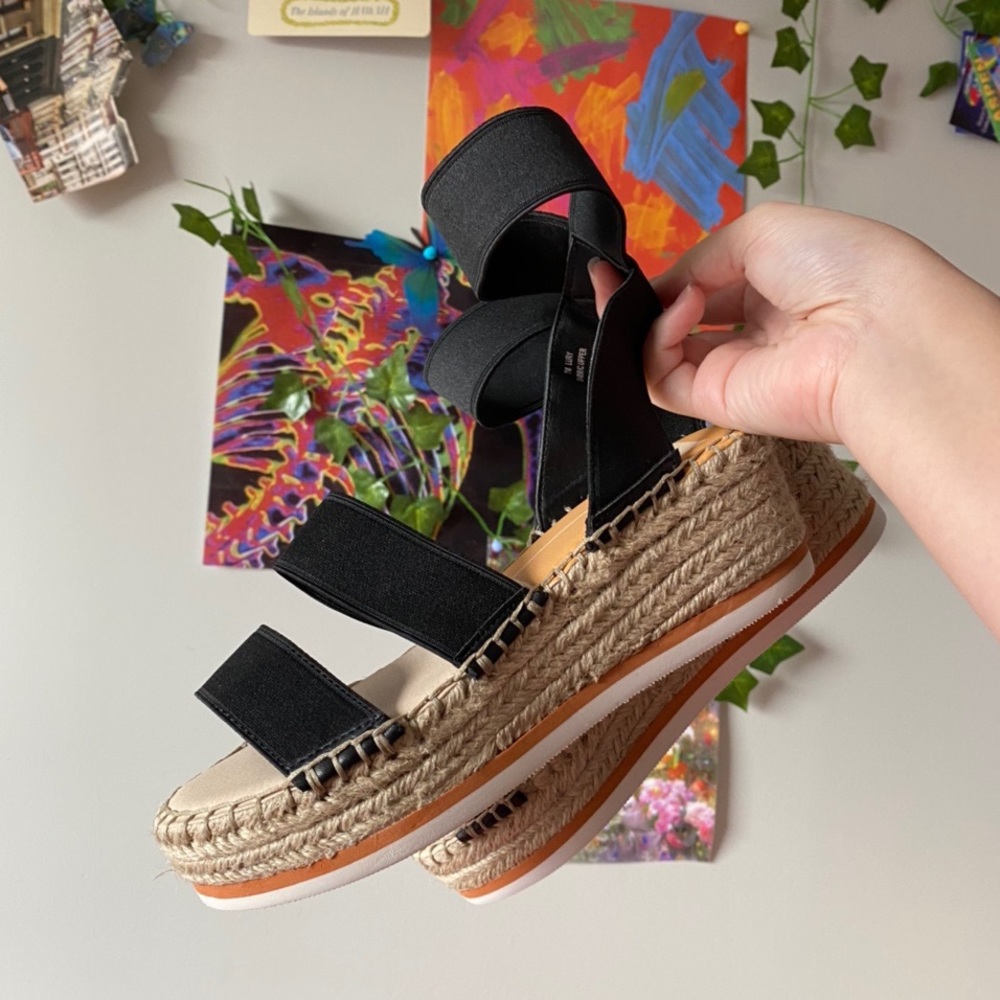 Dsw Espadrilles strappy sandals